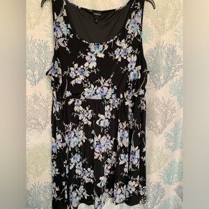 Empire waist dress from torrid